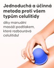Masážní přístroj na pomerančovou kůži Cellublue