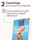 Bienfaits du gel douche anti-cellulite Cellublue sur les jambes