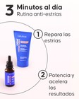 Resultados del programa antiestrías Cellublue antes y después