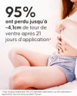 Slider 3 crème nuit ventre Cellublue formule surdosée en actifs