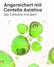 Cellublue Anti-Cellulite Schaum prickelnder Kryo-Effekt Nahaufnahme