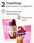 Avant après utilisation du Pack Maxi Raffermissant Cellublue