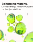 Textura jílové masky proti celulitidě Cellublue zblízka