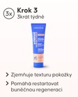 Cellublue balíček proti striím detail textury krému