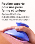 Utilisation de l'appareil EMS raffermissant sur le corps - 2