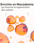 Slide résultats crème vergetures élasticité de la peau
