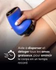 Massage anticellulite avec appareil minceur intelligent Cellublue