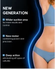 Cellublue electric cupping device ergonomic design close-up