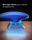 Cellublue electric cupping device smoothing orange peel skin