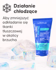 Żel kryo na brzuch z Programu Ventre Plat Cellublue