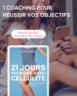 Slider exercices ciblés anti-cellulite guide Cellublue