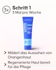 Anwendung der Anti-Cellulite Ventouse am Oberschenkel