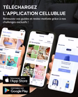 Routine minceur quotidienne avec l'appareil électrique Cellublue