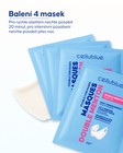 Cellublue liftingová maska na podbradek lifestyle záběr