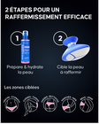 Modes et intensités de l'appareil EMS raffermissant Cellublue
