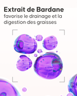 Gélules brûle-graisses Cellublue routine minceur complète