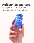 Slide gélules cellulite Cellublue plantes détoxifiantes