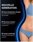 Mouvements recommandés avec la ventouse anti-cellulite Cellublue