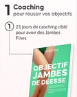 Texture du soin raffermissant Programme Cuisses Fines Cellublue