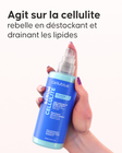 Sérum cellulite Cellublue massage sur la peau étape 2