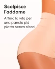 Guaina snellente Cellublue dettaglio compressione mirata