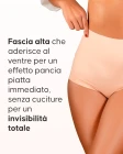 Guaina modellante Cellublue indossata vista laterale