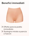 Guaina snellente Cellublue effetto affinamento vita e fianchi