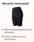 Shorty modellante Cellublue dettaglio compressione intelligente