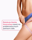 Efekt działania Caviar Minceur Cellublue na uporczywe strefy