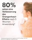 Cellulite Duschgel Anwendung unter der Dusche mit Ventouse