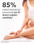 Sprchový gel a peeling z programu proti celulitidě Cellublue