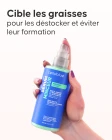 Application du sérum minceur Cellublue sur la peau