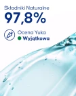 Nakładanie żelu aktywującego przed zabiegiem EMS na twarz