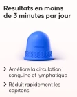 Rouleau et ventouse CellCup routine minceur Cellublue