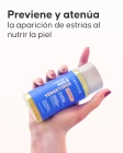 Textura del aceite antiestrías Cellublue sobre la piel
