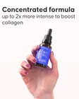 Booster Concentré Élasticité dropper showing serum texture