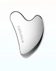 Gua Sha metallo Cellublue per massaggio viso e doppio mento