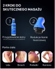 Bezprzewodowy masażer Cellublue trzymany w dłoni - 8