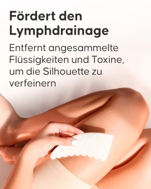 Gua Sha Körper von Cellublue Detailansicht der Kanten