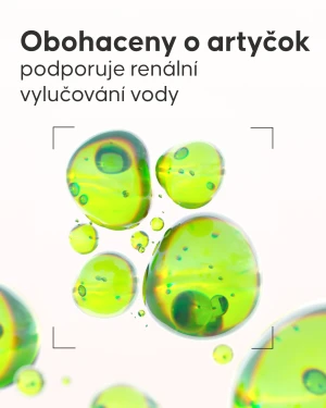 Šumivá pastilka Cellublue s příchutí třešně detail