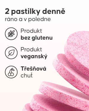 Aplikace šumivé pastilky Cellublue v každodenní rutině