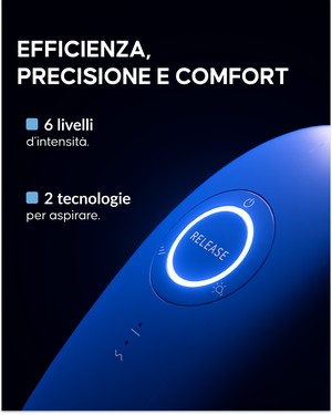 Coppetta elettrica anticellulite Cellublue in uso sulla pelle