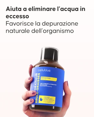 Drenante brucia grassi - 2
