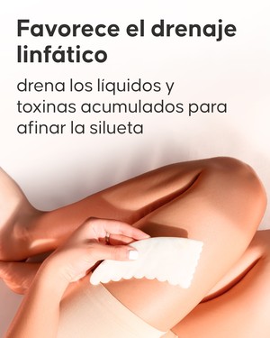 Gua Sha cuerpo Cellublue detalle de la forma y bordes