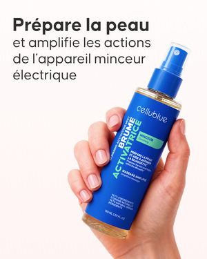 Mode d'emploi du spray minceur complémentaire Cellublue