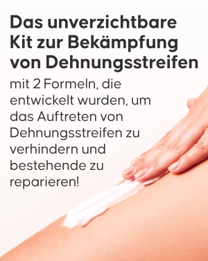 Anti-Dehnungsstreifen Kit Cellublue Inhalt und Verpackung