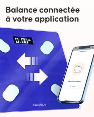 Utilisation de la balance connectée Cellublue au quotidien - 5