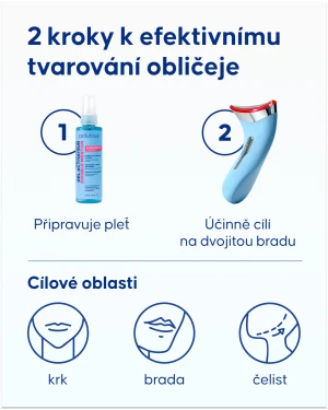 Kompletní balení EMS přístroje Cellublue s příslušenstvím