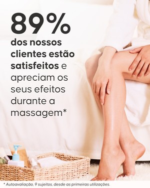 Bruma Ativadora Cellublue combinada com aparelho de massagem