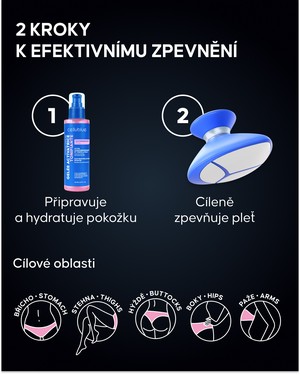 EMS přístroj na tělo Cellublue balení a příslušenství